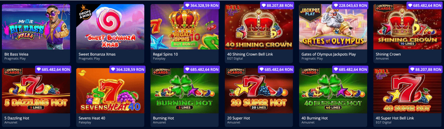 Slots Mr Bit Casino