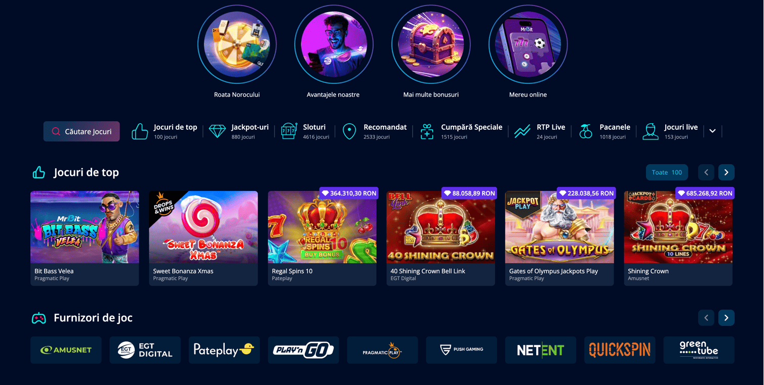 Mr Bit Casino